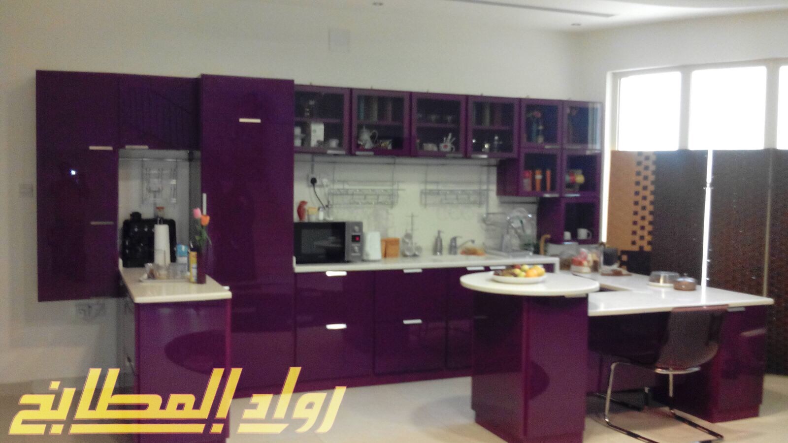 صورة من مطبخ أحد عملاء رواد المطابخ بعد التركيب&hellip;