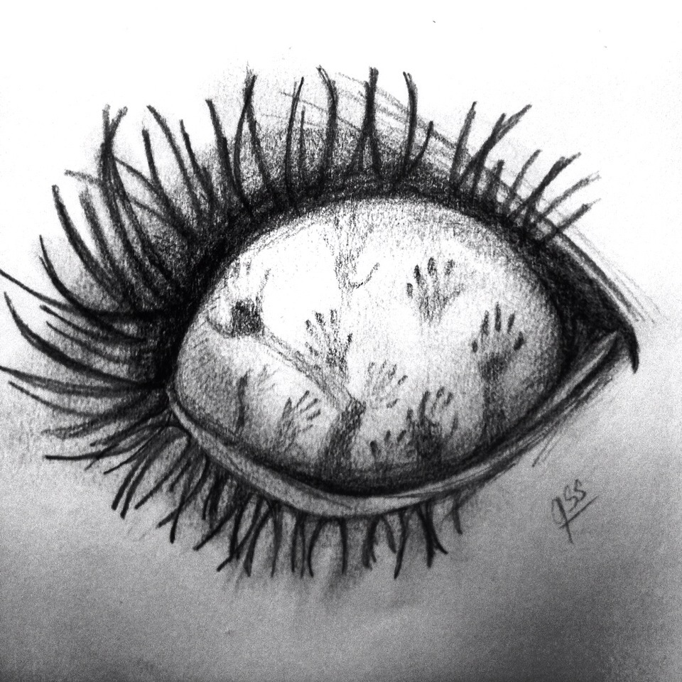 art draw drawing demon eye eyes eyedrawing beautiful...