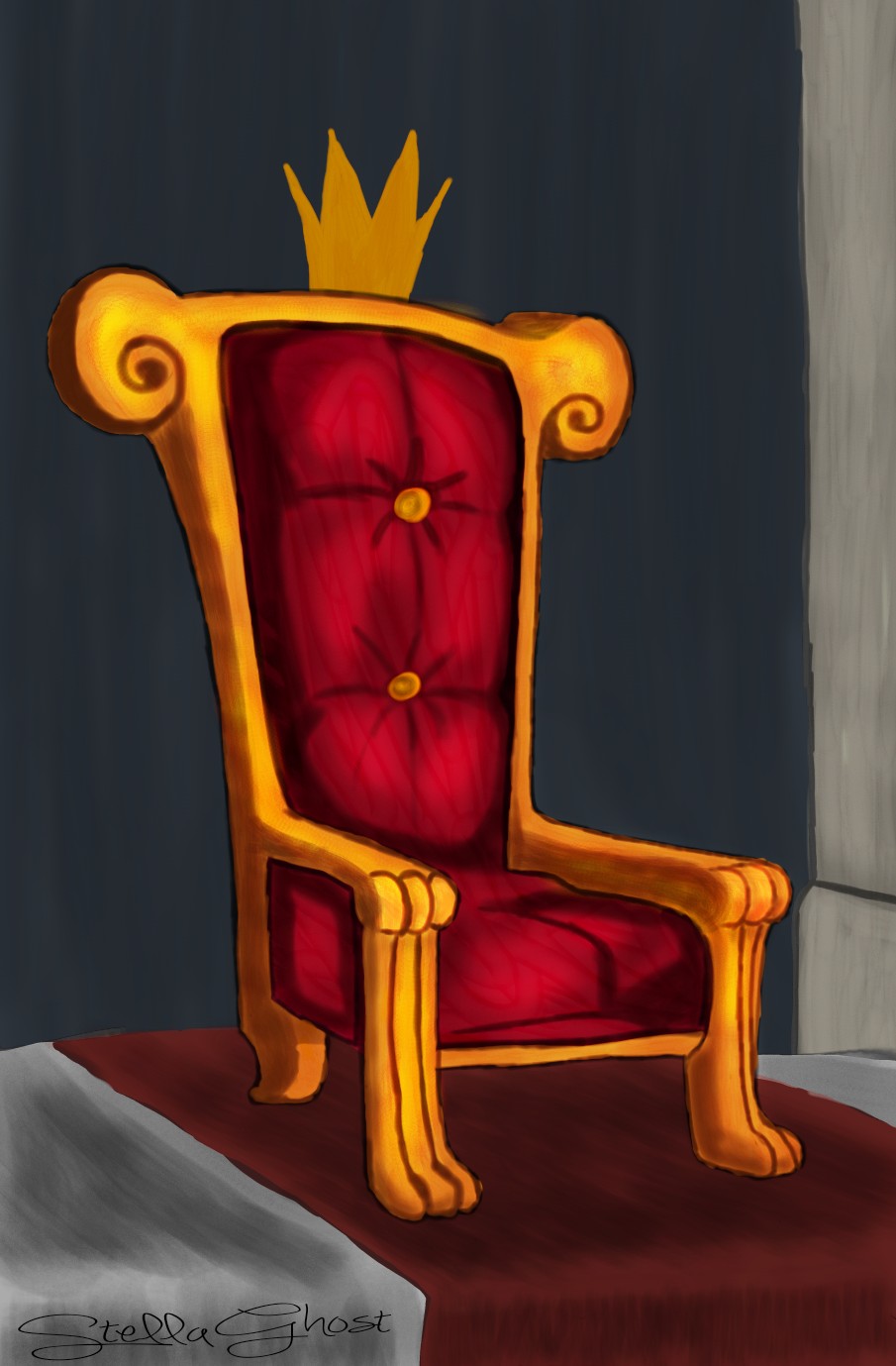10 Winning Thrones from the Drawing Challenge Create + Discover with