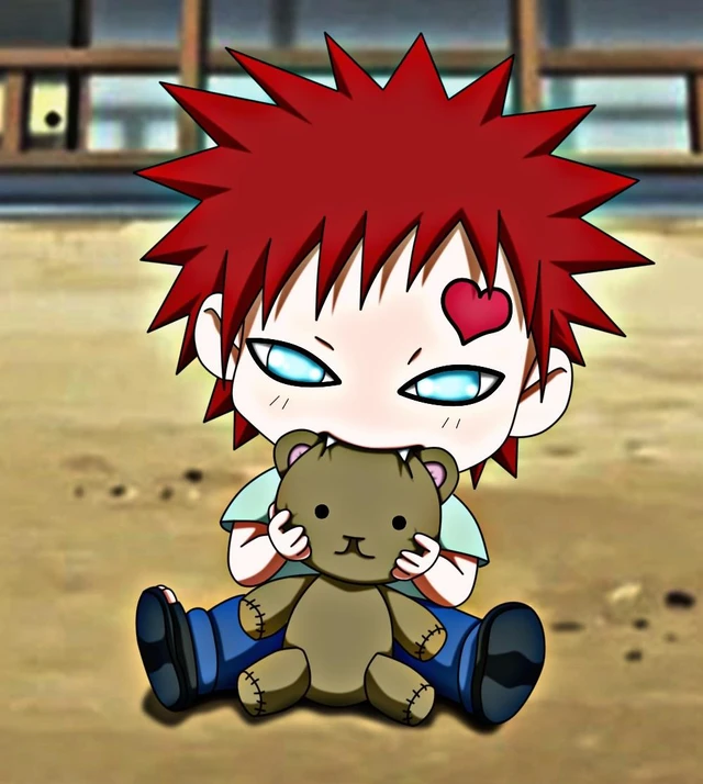 Naruto Kawaii Anime Kawaii Gaara Image By Oliver